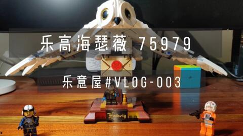 国产猫头鹰乐高玩具视频