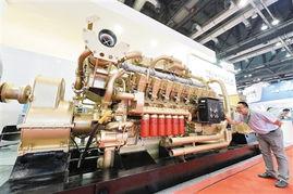 国产天然气发电机视频,高效环保，引领能源革新之旅